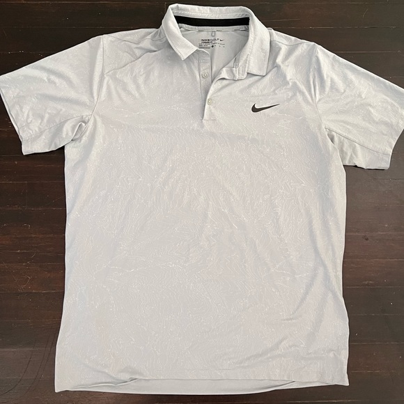 Nike Other - Nike Mens Mobility Emboss Golf Polo